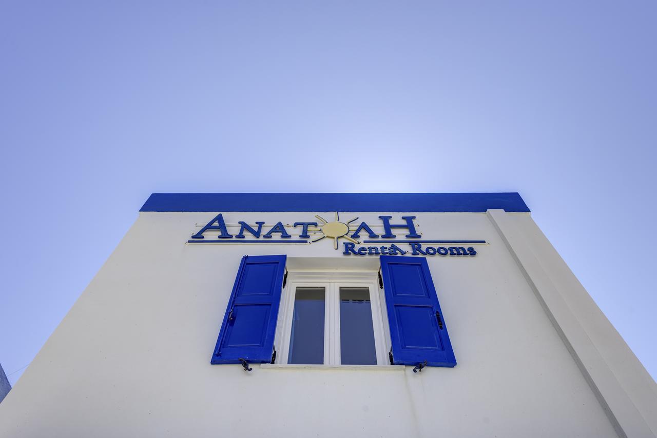 Anatoli Apartamento Azolimnos Exterior foto